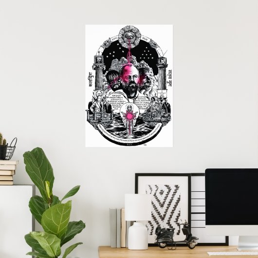 VALIS POSTER (Thuiskantoor)