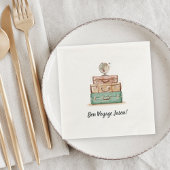  Valise die weggaat Servet