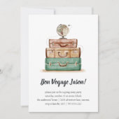  Valise | Uitnodiging om partij te ontslaan (Voorkant)