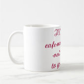 Valium Latte Humorische mok koffie (Links)