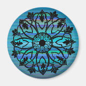 Valium Pane blauwe magneet (Voorkant)