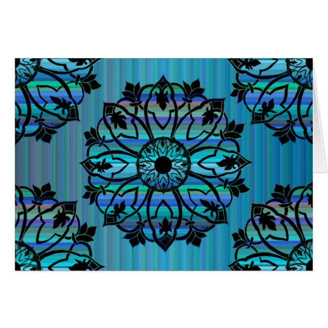 Valium Pane Blue Card (Voorkant Horizontaal)