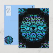Valium Pane Midnight Briefkaart (Voorkant / Achterkant)
