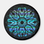 Valium Pane Midnight Magnet (Voorkant)