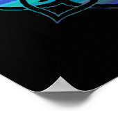 Valium Pane Midnight Print (Hoek)