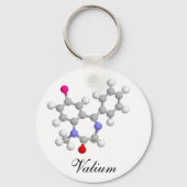 Valium Sleutelhanger (Voorkant)
