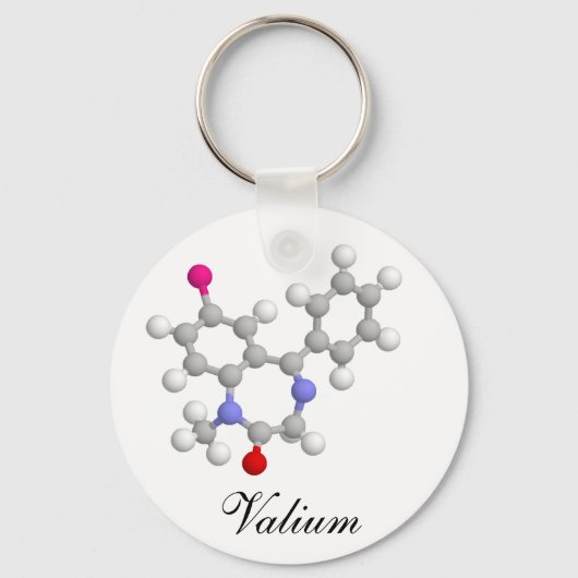 Valium Sleutelhanger (Voorkant)