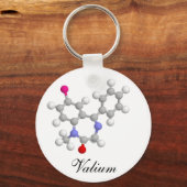 Valium Sleutelhanger (Voorkant)