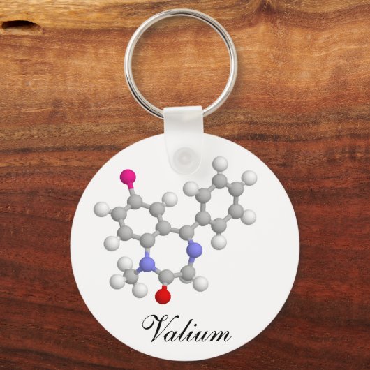 Valium Sleutelhanger (Voorkant)