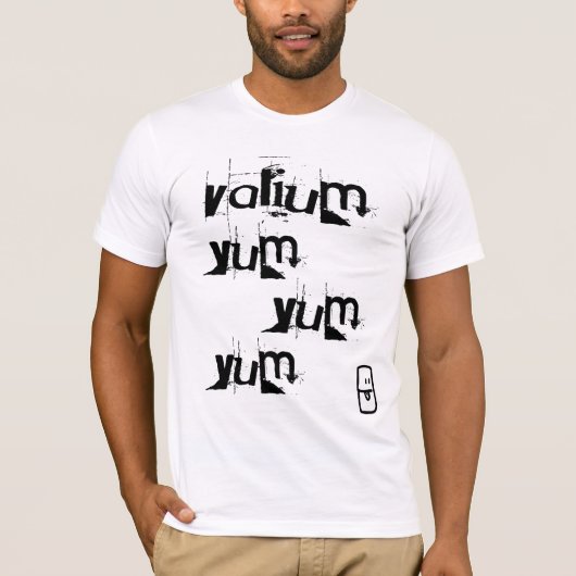 valium t-shirt (Voorkant)