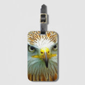 valk bagagelabel (Voorkant (verticaal))