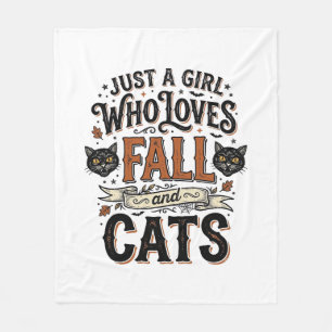 Valk Cat Liefhebber Vintage Halloween T-shirt Ontw Fleece Deken