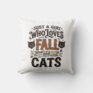 Valk Cat Liefhebber Vintage Halloween T-shirt Ontw Kussen