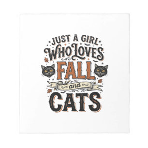 Valk Cat Liefhebber Vintage Halloween T-shirt Ontw Notitieblok