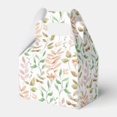 Valk in Love Baby Shower Bedankdoosjes (Achterkant)