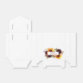 Valk in Love Tent Favor Box Bedankdoosjes (Uitgevouwen)