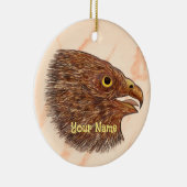 valk keramisch ornament (Rechts)