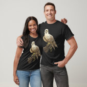 valk op trainer handschoenen Falconry Falconer T-shirt (Unisex)