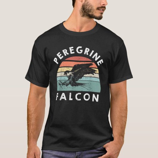 Valk trainer Slechtvalk valkkerij valk T-shirt (Voorkant)