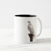 valk  tweekleurige koffiemok (Voorkant rechts)