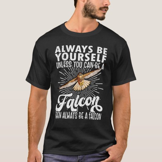 Valk Valk Tee Valk Valk T-shirt (Voorkant)