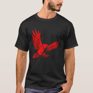 Valk Valkens Valkensier Valkenjacht Jacht Roofvoge T-shirt