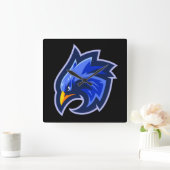 valk vierkante klok (Huis)