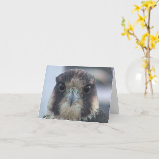 Valkbriefkaart Kaart (Gele Bloem)