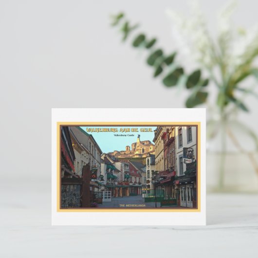 Valkenburg Castle Ruins Briefkaart (Staand voorkant)