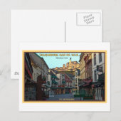 Valkenburg Castle Ruins Briefkaart (Voorkant / Achterkant)