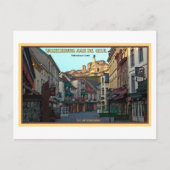 Valkenburg Castle Ruins Briefkaart (Voorkant)