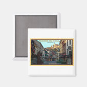 Valkenburg Castle Ruins Magneet (Voorkant / Achterkant)