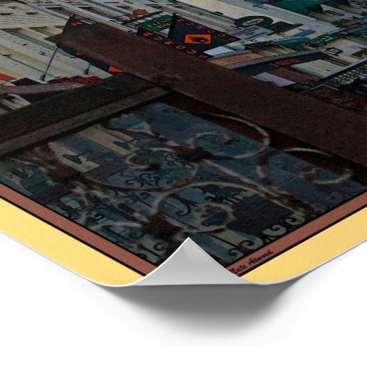 Valkenburg Castle Ruins Poster (Hoek)