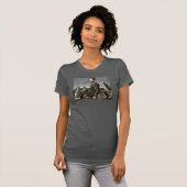 Valkenier - 17e eeuw t-shirt (Voorkant volledig)