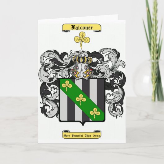 valkenier kaart (Voorkant)