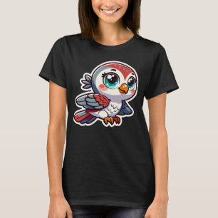 Valkenliefhebber T-shirt