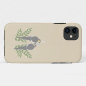 Valkenparkiet Koppel Case-Mate iPhone Case (Achterkant (horizontaal))