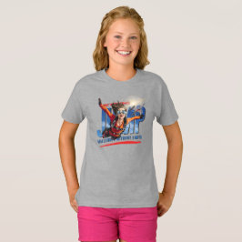 Valkenschermspringen-Voel vrijheid boven de wolken T-shirt