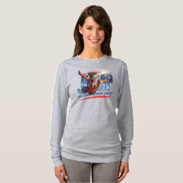 Valkenschermspringen-Voel vrijheid boven wolken |  T-shirt