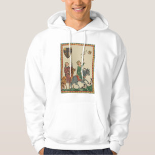 Valkerij, 14e-eeuwse Codex Manesse Hoodie