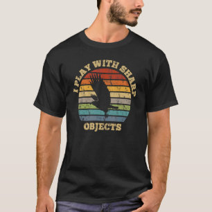 Valkerij Jagen Ik Speel Met Scherpe Voorwerpen Voo T-shirt
