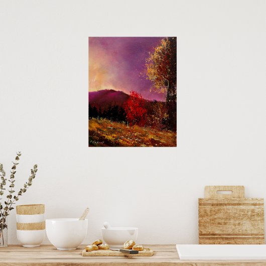 valkleuren450108 poster (Keuken)