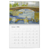 valkleuren in het bibliotheekpark Kenosha Wisconsi Kalender (Jan 2026)