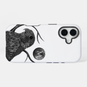 Valkmaan Monogram iPhone 16 Hoesje (Achterkant horizontaal)