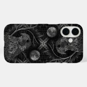 Valkmaanvolle Maan Case-Mate iPhone Case (Achterkant (horizontaal))