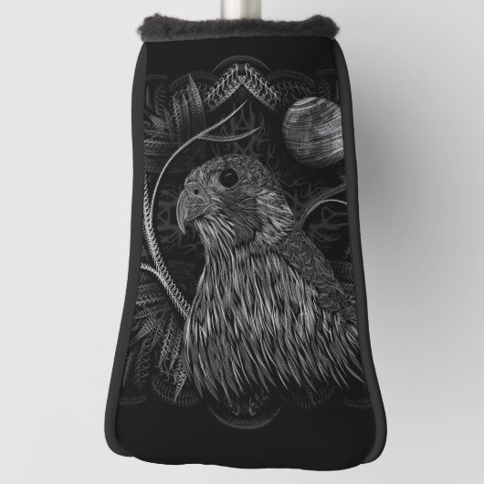 Valkmaanvolle Maan Golfheadcover (Draai 90)