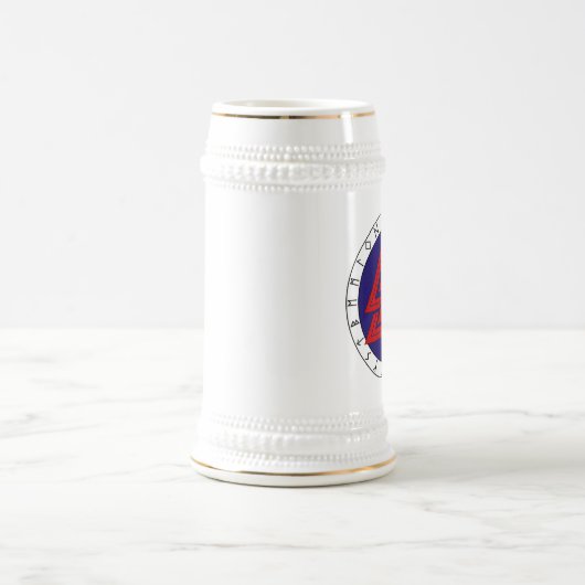 Valknot Drink Stein Bierpul (Center)