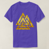 Valknut 11 t-shirt (Design voorkant)