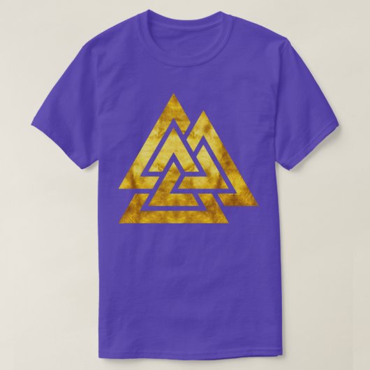 Valknut 11 t-shirt (Design voorkant)