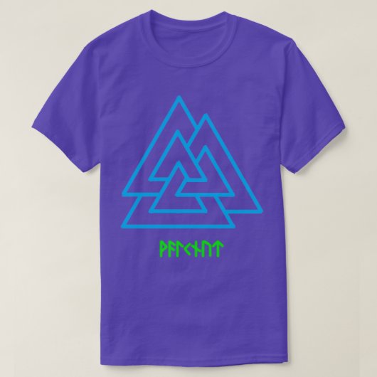 Valknut 2 t-shirt (Design voorkant)